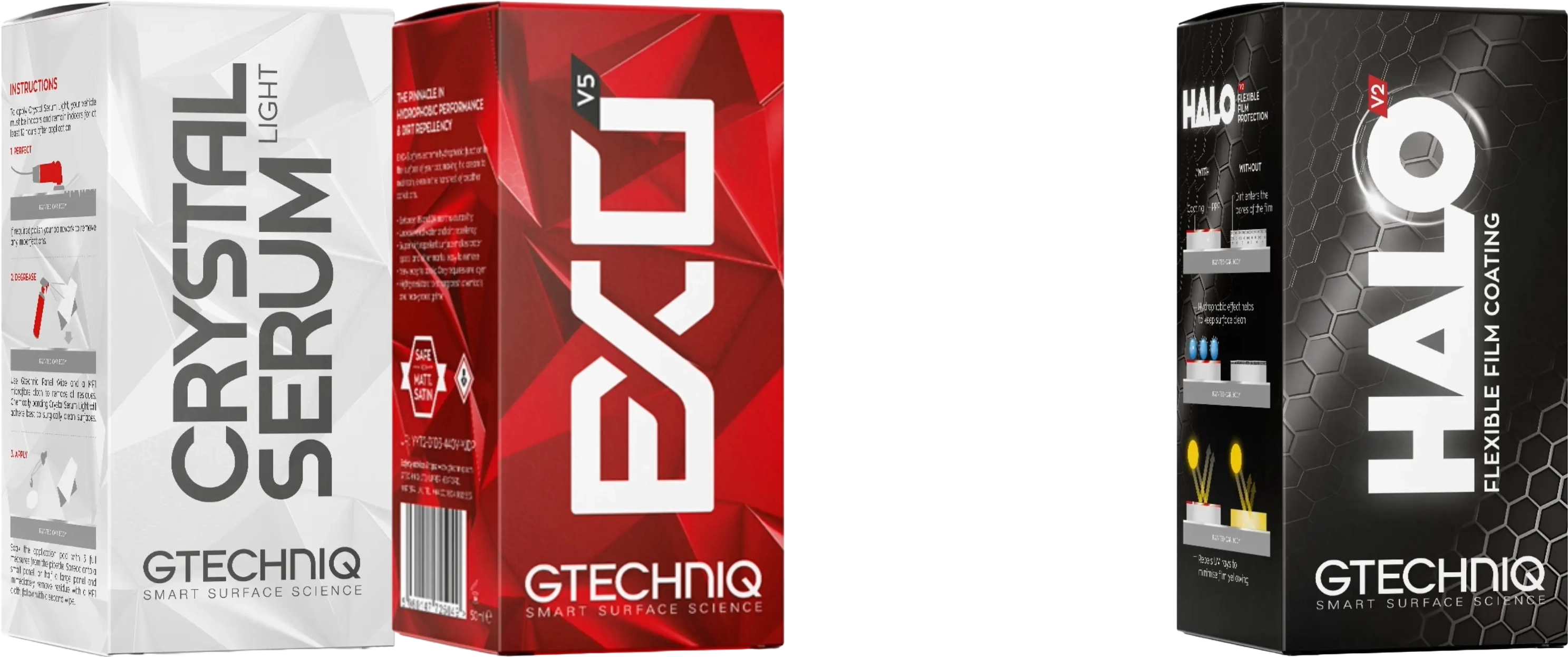 Gtechniq Crystal Serum Ultra logo