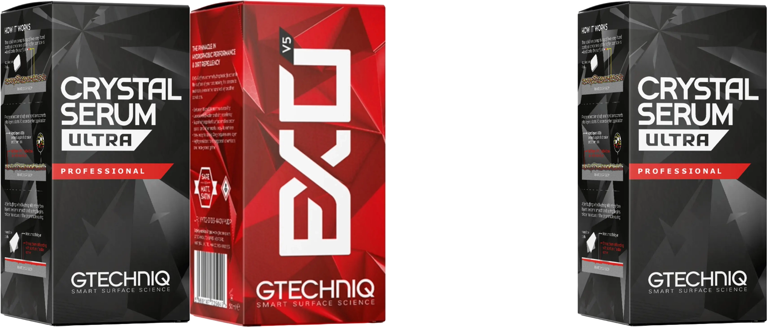 Gtechniq Crystal Serum Ultra logo