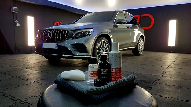 Mercedes GLC protected by Crystal Serum Ultra ceramic treatment