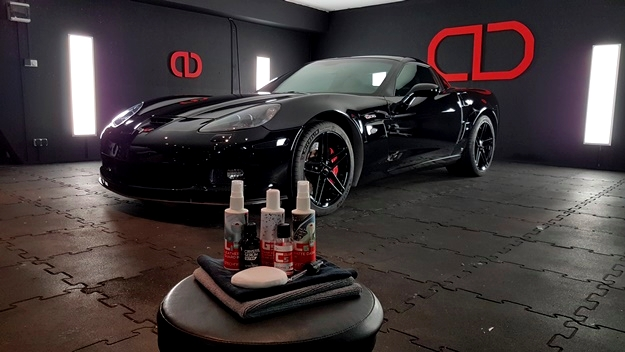 Chevrolet Corvette C6 with Gtechniq CSU ceramic protection