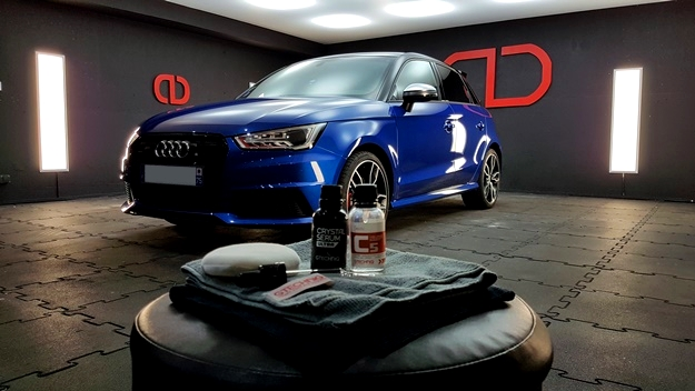 Audi S1 Quattro with Crystal Serum Ultra ceramic protection