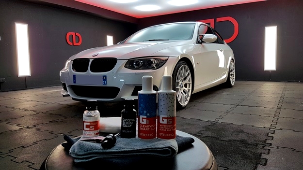 Detailing bmw traitement ceramique gtechniq