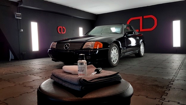 spécialiste protection carrosserie mercedes