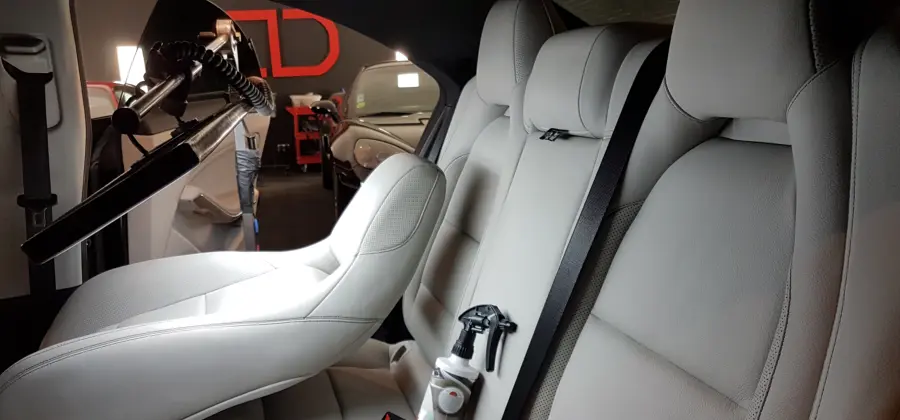 Virtuoso Detailing paint correction example