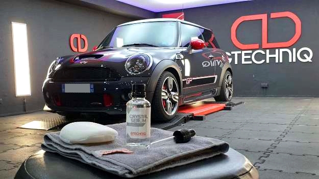 Mini cooper gp gtechniq crystal serum