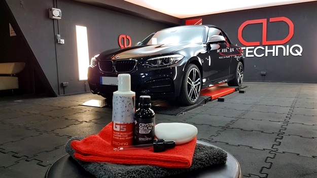 Bmw m protection ceramique crystal serum ultra gtechniq