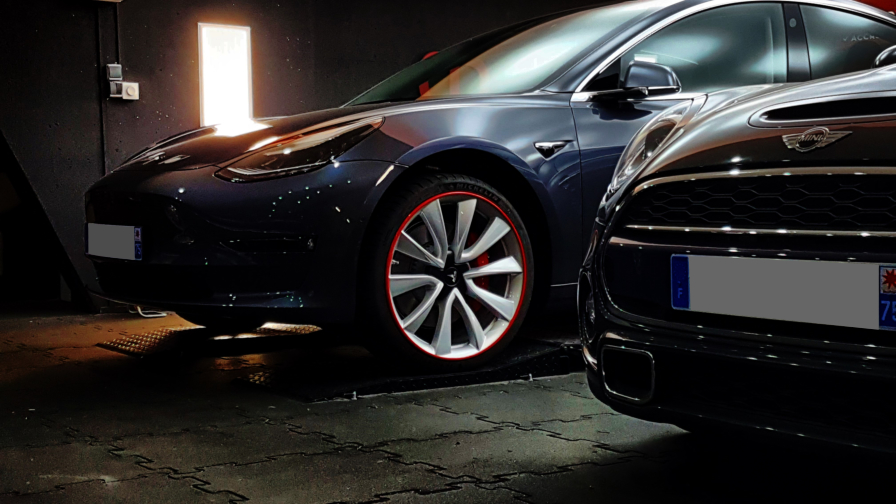 Detailed car after Virtuoso service